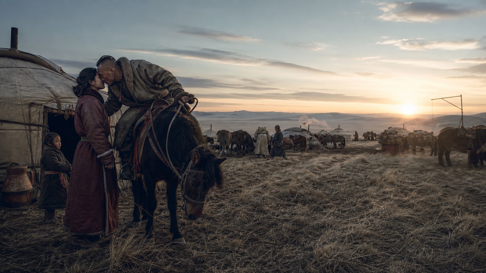A second view into The Mongol Sülde