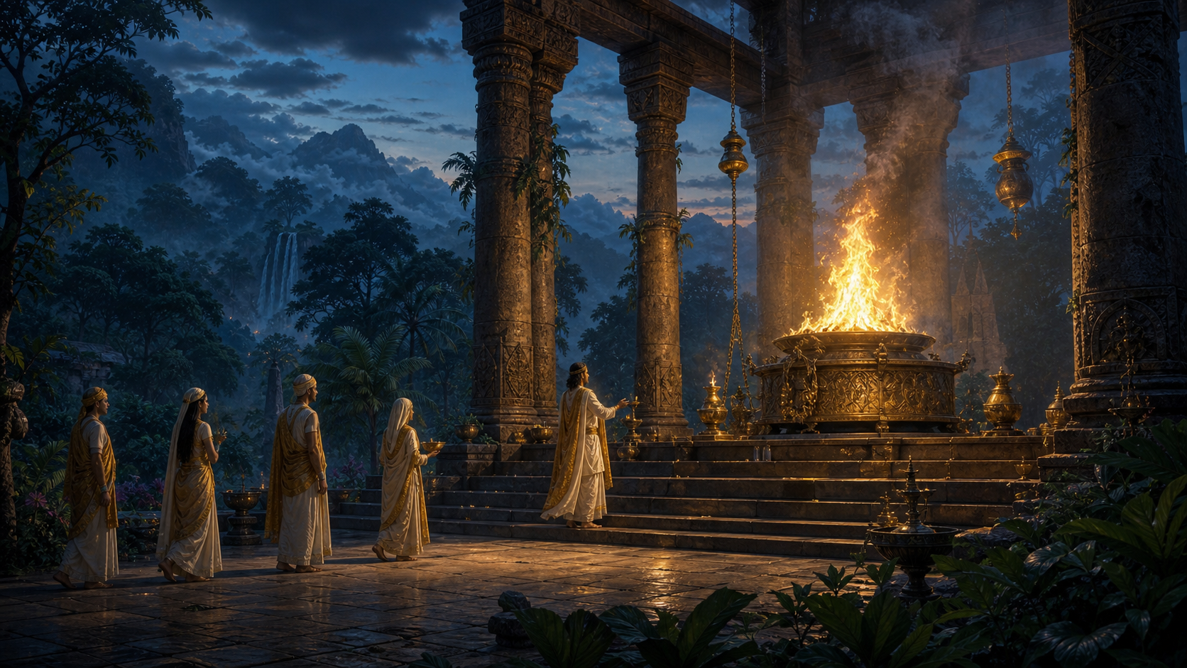 A second view into Zoroastrian Epic